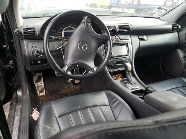 Photo 8 from auction – 2002 MERCEDES-BENZ C32 with VIN WDBRF65J12F207991