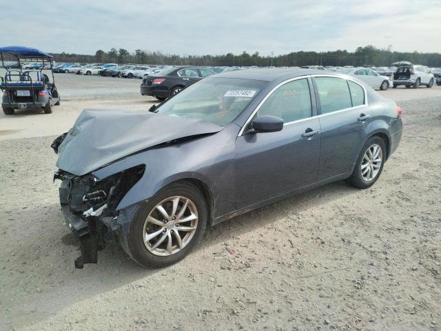 INFINITI G37 BASE 2009 with VIN JNKCV61E09M301206 - Photo from auction