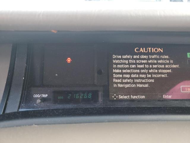 Photo 9 from auction – 2004 TOYOTA AVALON XL with VIN 4T1BF28B34U358728