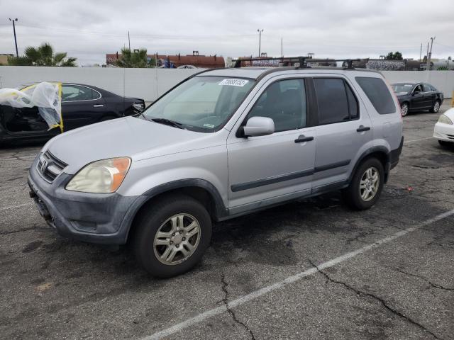 Photo 1 from auction – 2002 HONDA CR-V EX with VIN JHLRD78832C000755