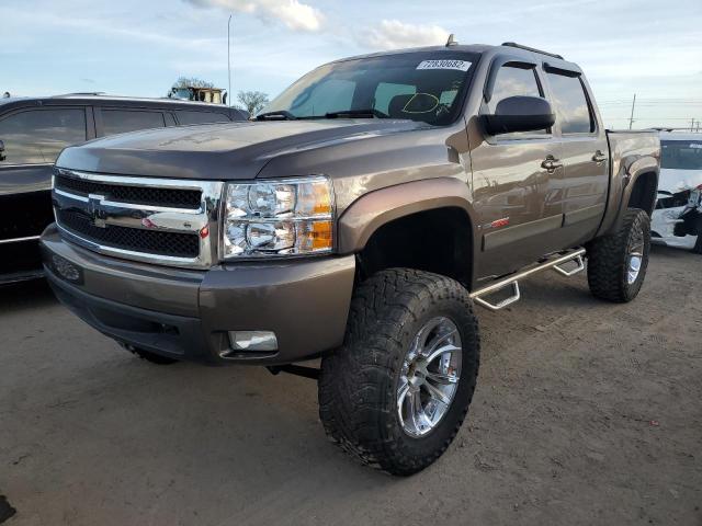CHEVROLET SILVERADO 2007 with VIN 2GCEK13Y471503343 - Photo from auction