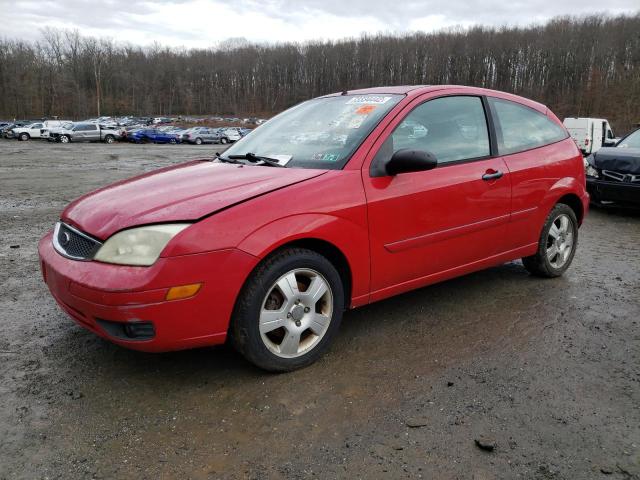 FORD FOCUS ZX3 2005 with VIN 3FAFP31N95R127618 - Photo from auction