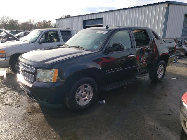 CHEVROLET AVALANCHE 2008 with VIN 3GNEC12J68G231511 - Photo from auction