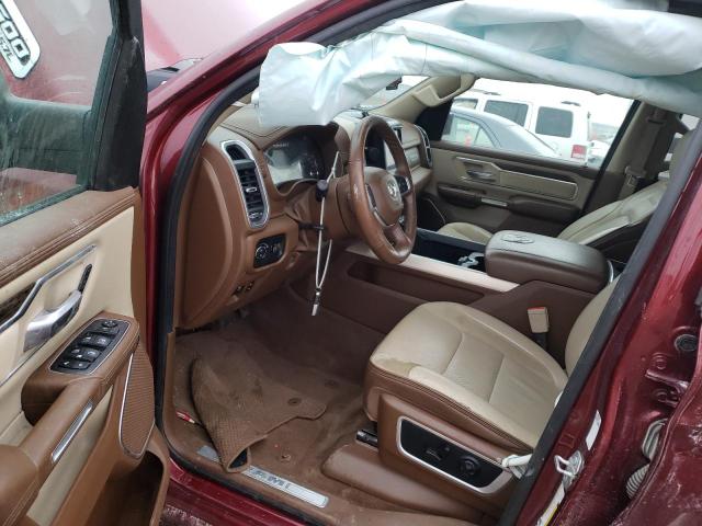 Photo 7 from auction – 2020 RAM 1500 LARAM with VIN 1C6SRFDT7LN280245
