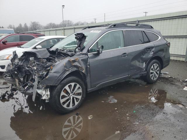 Фото 1 с аукциона – 2021 SUBARU OUTBACK PR с VIN 4S4BTADC2M3199904