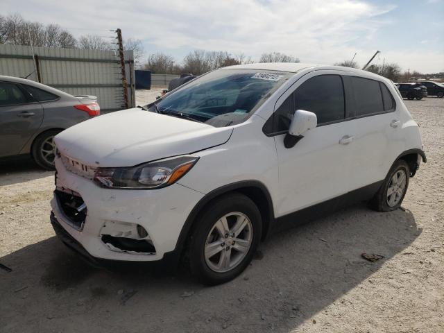CHEVROLET TRAX LS 2020 with VIN KL7CJKSB2LB323704 - Photo from auction