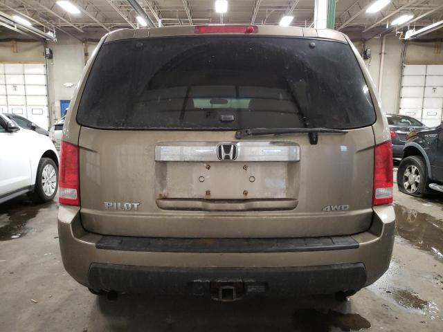 Photo 6 from auction – 2011 HONDA PILOT LX with VIN 5FNYF4H26BB012351