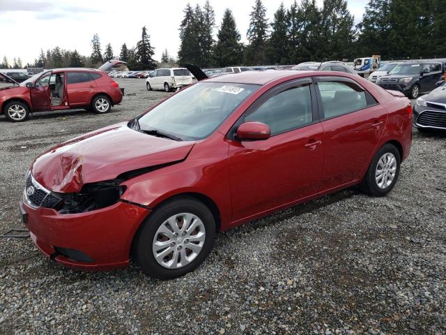 KIA FORTE EX 2011 with VIN KNAFU4A20B5453351 - Photo from auction