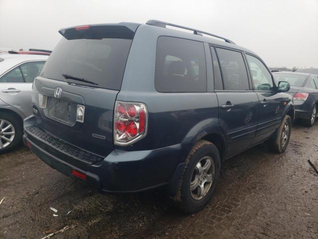 Photo 3 from auction – 2006 HONDA PILOT EX with VIN 5FNYF186X6B005619