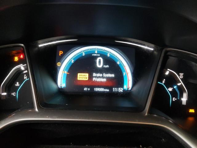 Photo 9 from auction – 2016 HONDA CIVIC EX with VIN 19XFC1F36GE019534