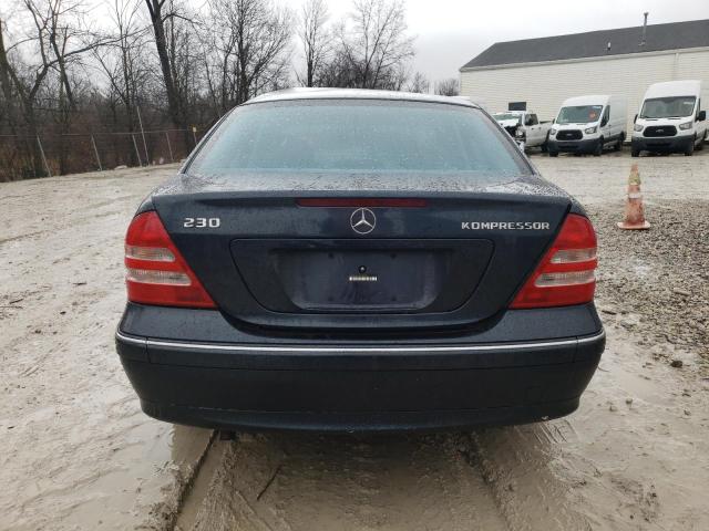 Photo 6 from auction – 2003 MERCEDES-BENZ C230 with VIN WDBRF40J63F403227