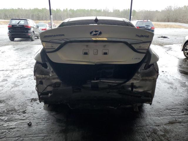 Photo 6 from auction – 2013 HYUNDAI SONATA HYB with VIN KMHEC4A45DA050586