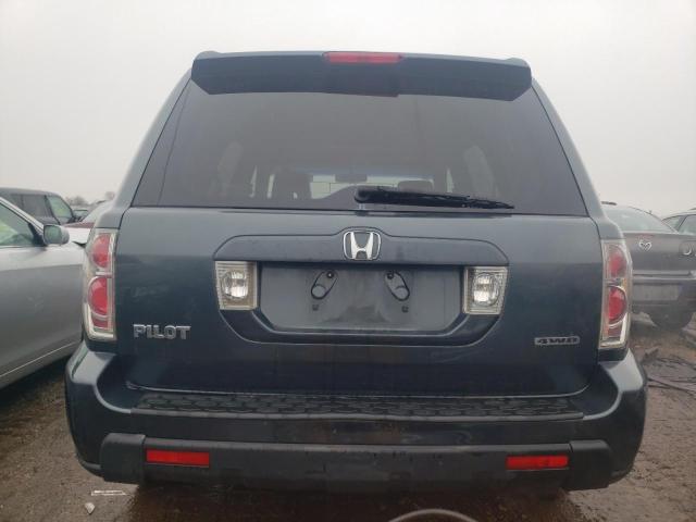 Photo 6 from auction – 2006 HONDA PILOT EX with VIN 5FNYF186X6B005619