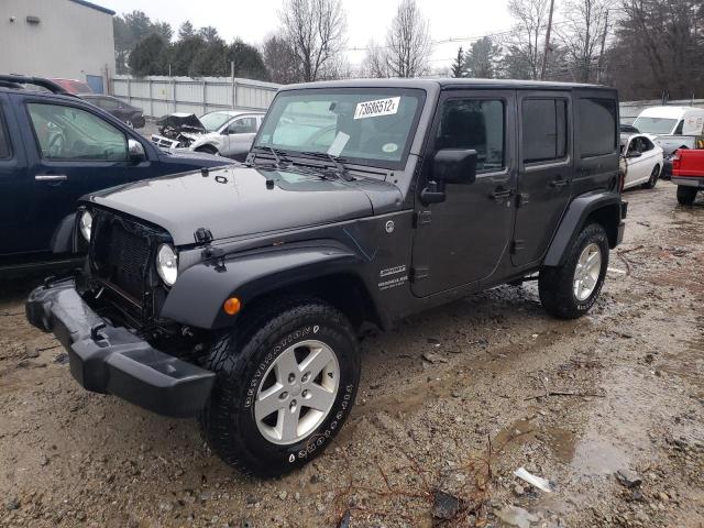 Photo 1 from auction – 2017 JEEP WRANGLER U with VIN 1C4BJWDG8HL503222
