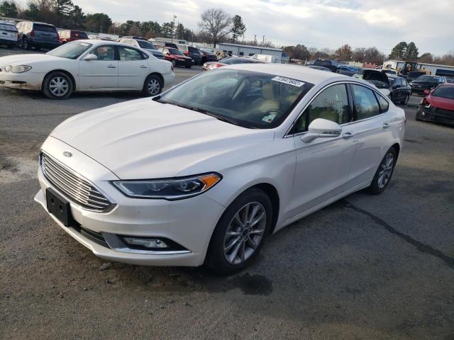 Photo 1 from auction – 2017 FORD FUSION SE with VIN 3FA6P0HD8HR304188