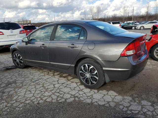 Photo 2 from auction – 2009 HONDA CIVIC LX with VIN 19XFA16589E003720
