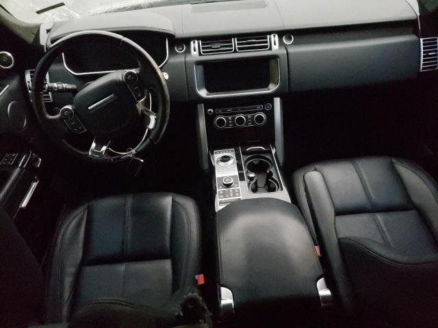 Photo 8 from auction – 2017 LAND ROVER RANGE ROVE with VIN SALGR2FV5HA338124