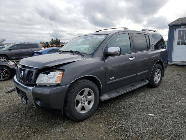 NISSAN ARMADA SE 2007 with VIN 5N1AA08A87N718225 - Photo from auction