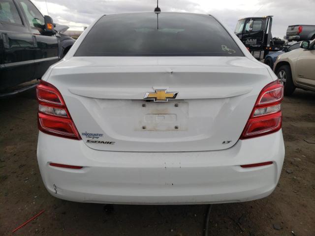 Photo 6 from auction – 2018 CHEVROLET SONIC LT with VIN 1G1JD5SH5J4121165