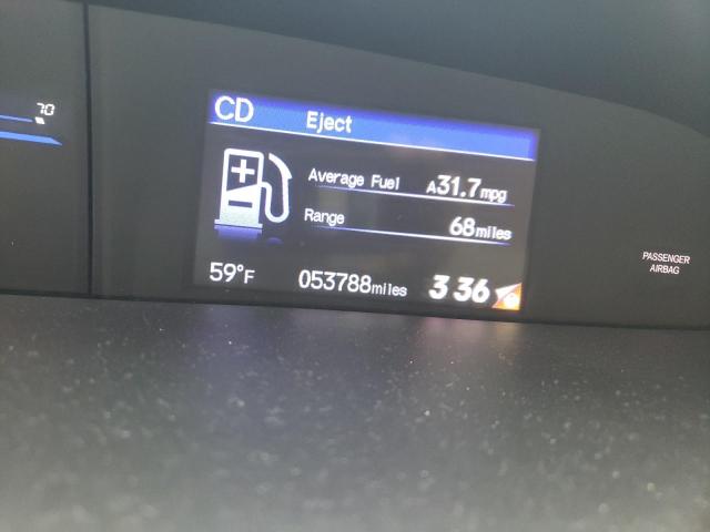 Photo 9 from auction – 2015 HONDA CIVIC EXL with VIN 2HGFG3B01FH533985