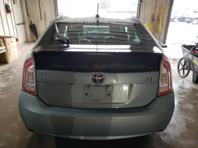 Photo 6 from auction – 2012 TOYOTA PRIUS with VIN JTDKN3DU2C5440639