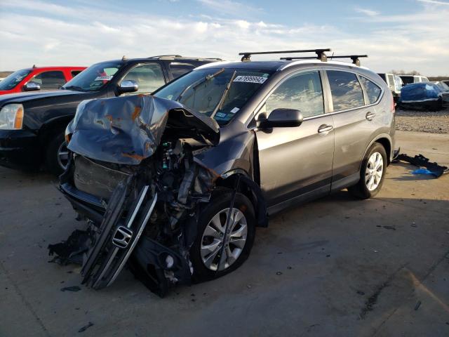 Photo 1 from auction – 2013 HONDA CR-V EXL with VIN 2HKRM4H76DH655759