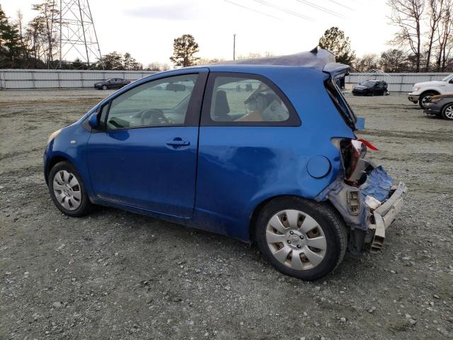 Photo 2 from auction – 2008 TOYOTA YARIS with VIN JTDJT923985181587