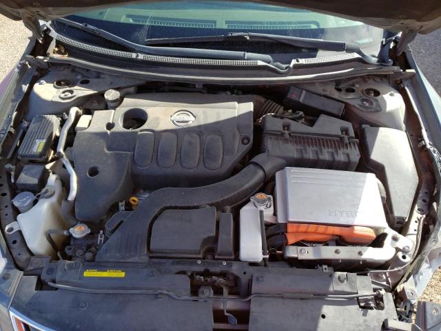Photo 11 from auction – 2011 NISSAN ALTIMA HYB with VIN 1N4CL2AP2BC103116
