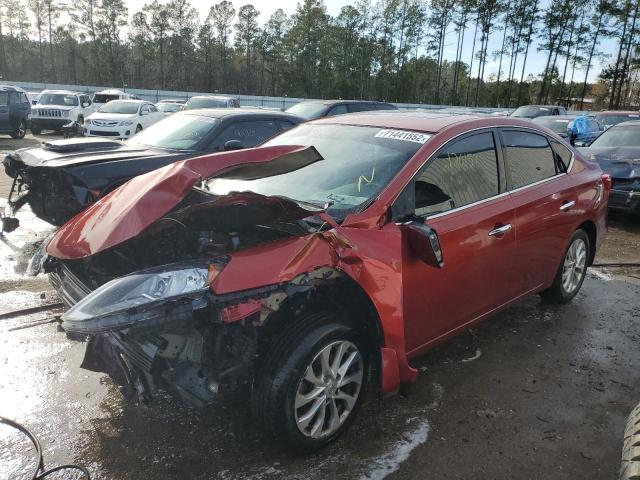 NISSAN SENTRA S 2017 with VIN 3N1AB7AP2HY276011 - Photo from auction
