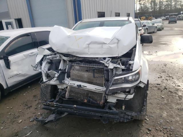 Photo 9 from auction – 2018 CHEVROLET COLORADO with VIN 1GCHTBEN6J1210818