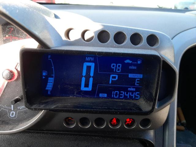 Photo 9 from auction – 2013 CHEVROLET SONIC LT with VIN 1G1JC6SH2D4117409
