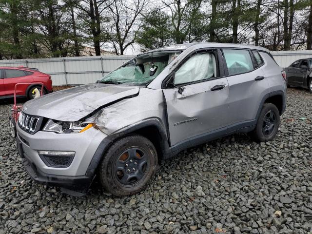 JEEP COMPASS SP 2018 with VIN 3C4NJDAB6JT163153 - Photo from auction