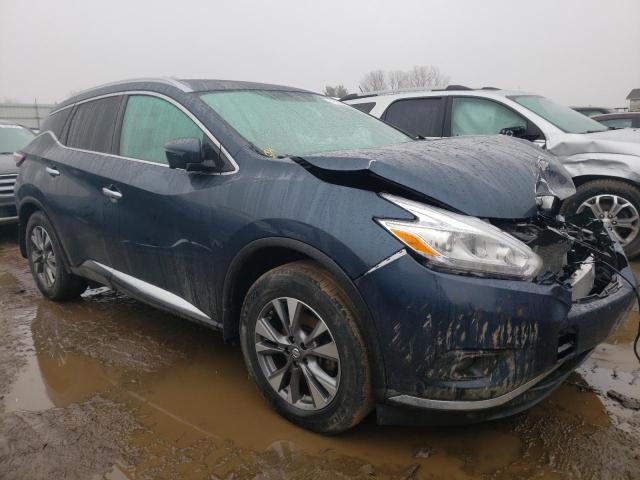 Photo 4 from auction – 2017 NISSAN MURANO S with VIN 5N1AZ2MH4HN166313