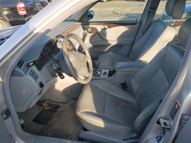 Photo 7 from auction – 2002 MERCEDES-BENZ E 320 with VIN WDBJF65J12B454738