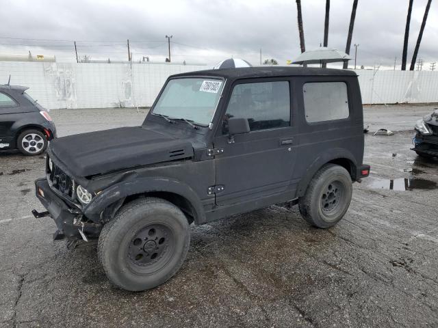 SUZUKI SAMURAI 1987 with VIN JS4JC51V8H4122738 - Photo from auction
