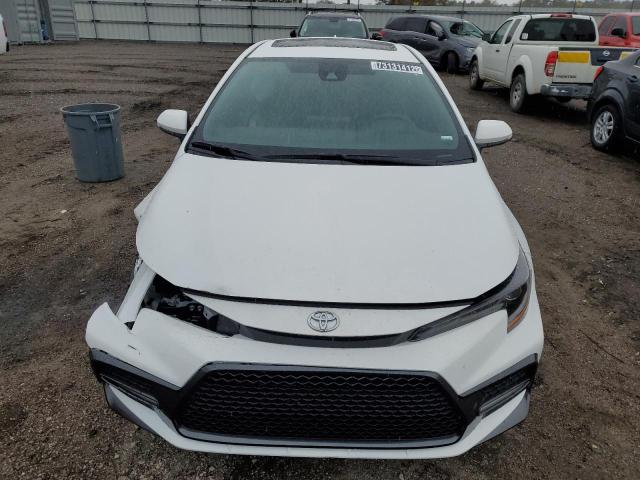 Photo 5 from auction – 2022 TOYOTA COROLLA SE with VIN 5YFP4MCE9NP136934