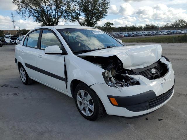 Photo 4 from auction – 2006 KIA RIO with VIN KNADE123266144698