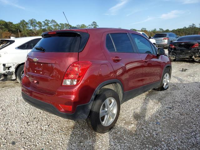 Photo 3 from auction – 2021 CHEVROLET TRAX LS with VIN KL7CJNSM5MB373369