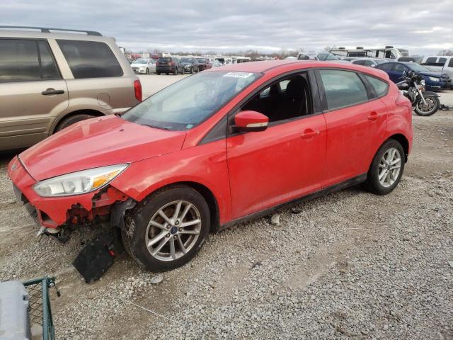 FORD FOCUS SE 2015 with VIN 1FADP3K25FL255057 - Photo from auction