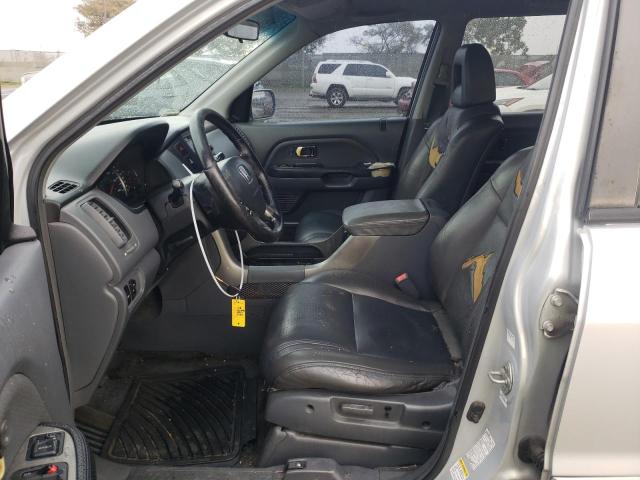 Photo 7 from auction – 2003 HONDA PILOT EXL with VIN 2HKYF18583H533115