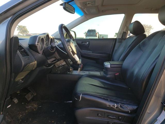 Photo 7 from auction – 2007 NISSAN MURANO SL with VIN JN8AZ08W57W651249