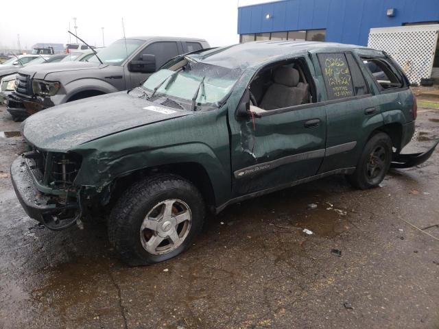 Photo 1 from auction – 2004 CHEVROLET TRAILBLAZE with VIN 1GNDT13S942150265