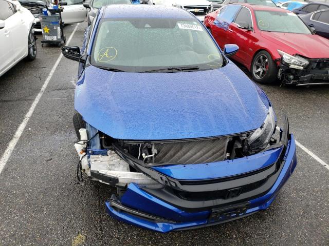 Photo 5 from auction – 2020 HONDA CIVIC LX with VIN 19XFC2F60LE203359