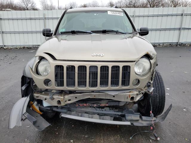 Photo 5 from auction – 2006 JEEP LIBERTY SP with VIN 1J4GL48K16W147205