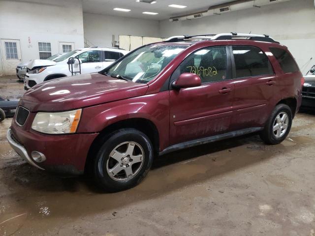Photo 1 from auction – 2009 PONTIAC TORRENT with VIN 2CKDL33FX96220995