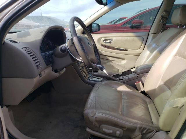 Photo 7 from auction – 2003 NISSAN MAXIMA GLE with VIN JN1DA31A83T400627