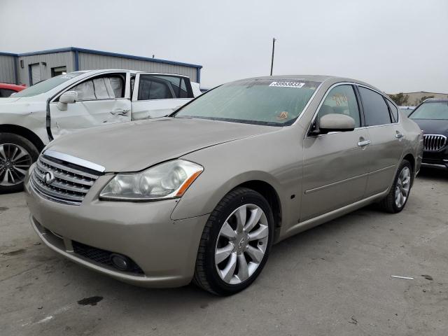INFINITI M35 BASE 2007 with VIN JNKAY01F07M454508 - Photo from auction