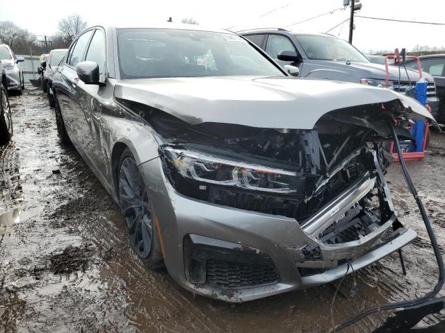 Photo 4 from auction – 2022 BMW 740 XI with VIN WBA7T4C09NCK31913
