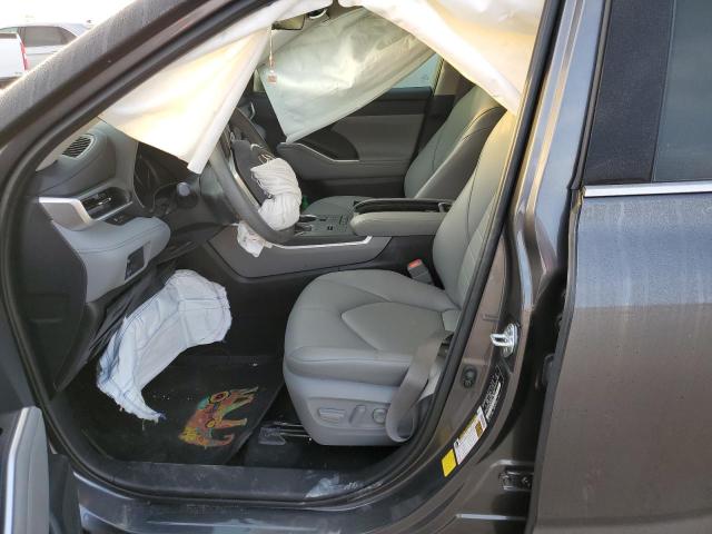 Photo 7 from auction – 2021 TOYOTA HIGHLANDER with VIN 5TDGZRAH9MS081080
