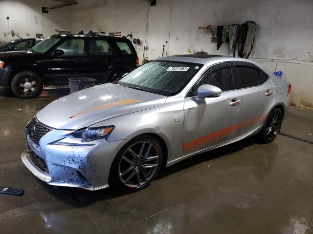LEXUS IS 350 2015 with VIN JTHCE1D24F5009150 - Photo from auction